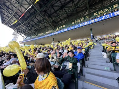【悲報】角田信朗さん、阪神ファンだらけの甲子園でDeNAの応援をしてしまう