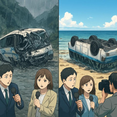 北越高バス事故と辺野古転覆事故の報道格差が酷すぎると話題に   |  そりゃバス運転手は逮捕されたし逮捕の見込みがあるから実名報じてただけだろ