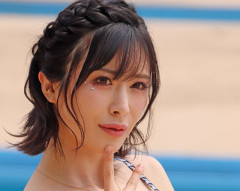 バスケットボール大会に参加したセクシー女優さん、左膝を怪我して「捻挫かな」と思い込む → 洒落にならんほどの大怪我を負っていた⋯
