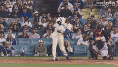 大谷翔平、第三打席は空振り三振…ここまで三打席ノーヒット