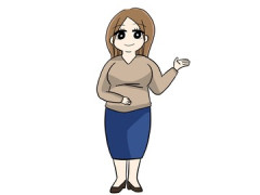 【画像】このくらいだらしない体の方が興奮するよなｗｗｗｗ