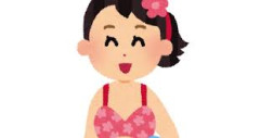 Xの露出女さん「テレビに水着姿でインタビュー受けちゃった＞＜」→とんでもない部分でウソがばれてしまうｗｗｗ
