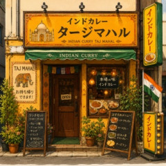 【悲報】インドカレー、閉店ラッシュ