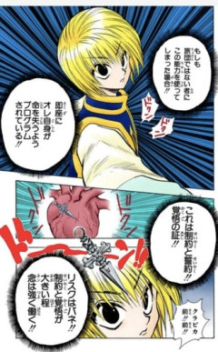 これ始めたのハンターハンターが殆ど？