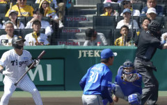 横浜打線、対阪神の打率.400越えが大量に