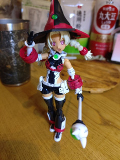 【画像】初めて美少女プラモデルなるものを作ったからみてくれ