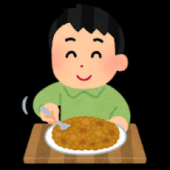 カレー全混ぜ界隈っておるやん