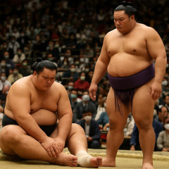 大の里と安青錦が夏場所休場 横綱は初日から初、カド番の大関は左足首負傷…負け越せば関脇転落   #大相撲 |  豊昇龍は次点で綱取りはじめてなければ今も横綱になれてない
