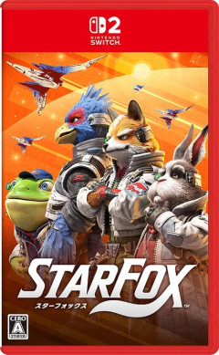 Switch2「Star Fox (スターフォックス)」が予約開始！スターフォックス64のリメイク版！