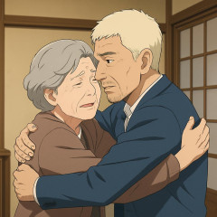 松本人志が母と再会する姿に密着 『その日。オカンに会いに行く 松本人志完全ドキュメント』5.10配信