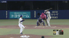 【中日対巨人8回戦】巨人・ダルベック、中日・櫻井から第8号勝ち越し2ランホームラン！！！！！！！！！！！！！！！！