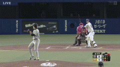 【中日対巨人8回戦】中日・鵜飼、巨人・森田から第2号同点2ランホームラン！！！！！！！！！！！！！！！！！