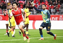 中村敬斗、驚異の４ゴール！スタッド・ランスはポーに最終節で勝利も昇格PO進出ならず