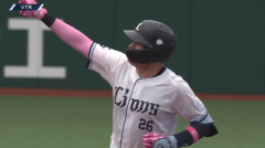西武ネビンとまらん！先制打の次はホームラン！