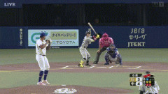 【中日対巨人8回戦】巨人、6回表2アウト二三塁から浦田が逆転2点タイムリースリーベース！！！！！！！！！！！！！！！！！