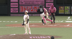 前田悠伍5回94球 5安打2失点　勝ち投手の権利を獲得！！