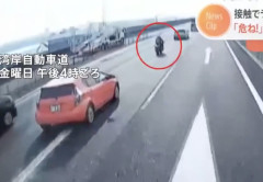 【悲報】高速道路でのバイクが危険すぎる
