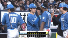 【オリックス対日本ハム12回戦】日本ハムがオリックスに2戦連続完封勝ちで2カードぶり勝ち越し！借金2 北山8回7安打7Kの好投で3勝目 レイエス4号決勝2ラン
