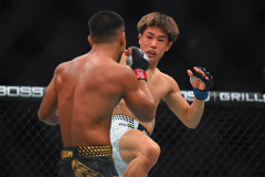 【悲報】平良達郎さん、UFCフライ級王座戦でTKO負けし日本人タイトルマッチ8戦全敗・・・・・・・・・