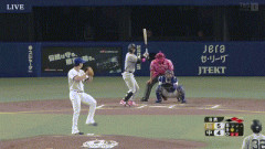 【中日対巨人8回戦】巨人、8回表2アウト一二塁から吉川尚輝のタイムリーで1点追加！リードを2点に広げる！！！！！！！！！！！