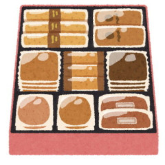 友達に出産祝を送ったら内祝にキャラクターのお菓子を貰ったんだけど、ビックリするくらい不味くて引いた