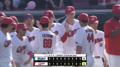 【広島対ヤクルト8回戦】広島が首位・ヤクルトに快勝 2連敗で止める！二俣が先制打＆2打点 坂倉とモンテロが2死から連続適時打 先発・赤木から7人継投で零封