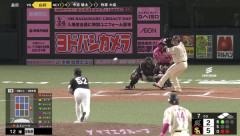 山川穂高、連日豪快弾！！