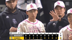 【ソフトバンク対ロッテ7回戦】ソフトバンクがロッテに逆転勝ちで首位オリックスと2.5差！周東2打点＆本盗成功 栗原リーグ最多タイ10号 前田悠5回2失点で今季初白星