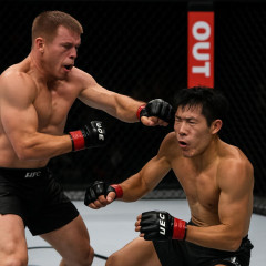 日本人初のＵＦＣ世界王者誕生ならず！平良達郎、フライ級王者のジョシュア・ヴァンに５回TKOで敗れる   #格闘技 |  まじで日本の総合は指導力ないんじゃないか？