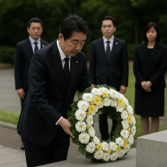 首相、外遊先で重ねる戦没者追悼 閣僚にも指示、靖国参拝意識か