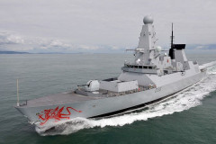 英国防省、45型駆逐艦「ドラゴン」を中東に派遣へ…ホルムズ海峡での船舶護衛任務に備え！