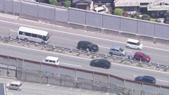 加古川バイパスで高校部活のマイクロバスなど4台が絡む追突事故、高校生1人を含む3人軽傷　またかよ・・・