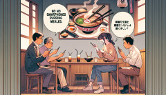 ラーメン店の「食事中スマホ禁止」ルールにインフルエンサーが反発し賛否両論