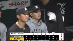 5月10日　ソフトバンク８－３ロッテ　井上の2ランで先制も先発毛利が5失点、その後は打線も苦戦しカード負け越し