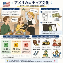【悲報】アメリカのチップ文化、地獄ｗｗｗｗｗ