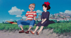 魔女宅のキキ、トンボと結婚していた