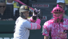佐藤輝明(阪神🐯).377(130-49) 10本 30打点 出塁率.461 OPS1.222👈この漢が今年三冠王になるという風潮