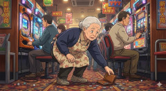 【北海道】パチ屋で財布をパクった79歳のババア、逮捕される　なお自分の財布を拾っただけとしらばっくれている模様