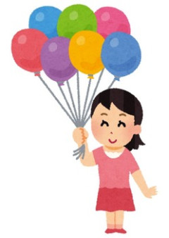【キチ】イベントの販促っぽい風船を持っている親子がいて、娘が「あれ欲しい」と言うのでどこで貰ったか聞こうと声を掛けた→クレクレと勘違いされて見事撃退されてし