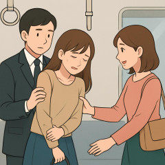 変えたい「痴漢に遭っても仕方ない」という空気 広めたい「さりげなく助ける知恵」 NPO法人SISTERS