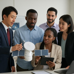 JICA、途上国の宇宙技術を支援 スタートアップで研修受け入れ