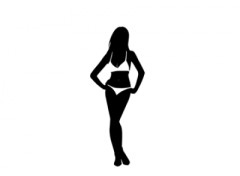 【画像→】この女の『乳リン』がハミ出てるかどうか論争