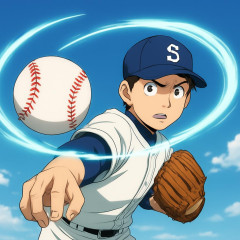 大リーグボール3号って日本人がメジャーで通用しそうな魔球あったでしょ