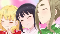 『メイドさんは食べるだけ』6話感想 3人とも浴衣がお似合いで可愛い