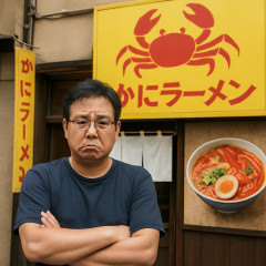 こめおの蟹ラーメン店「かにを」に中国産使用疑惑 国産アピールしてきた姿勢との食い違いに批判の声