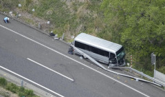 【悲報】バス運転者（68歳無職）、今年だけでも複数回『車の事故』をおこしていたと判明