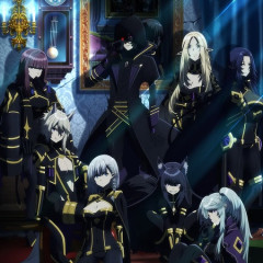 陰の実力者という糞アニメずっと見てます😳