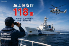 【速報】抗議船長、事故発生時生徒に117番するよう叫ぶ　海上保安庁、呼びかけ開始「海の事件・事故は『118番』です！」