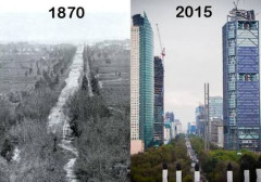 外国人「お前らの住む都市は100年でどれくらい変わったの？」