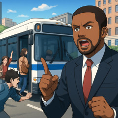 NY市長マムダニ氏「バスを無料にする！」→市民に無賃乗車されバス会社大赤字。摘発強化へ